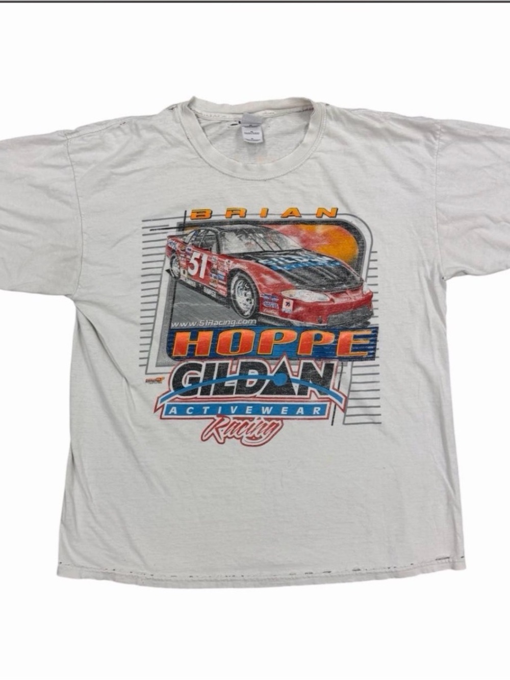 90's Gildan Car Racing Vintage
T-Shirt